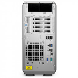 Dell PowerEdge T350 Tower Server Rear