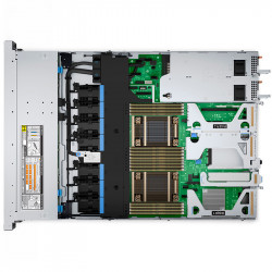 Dell PowerEdge R450 Rack Server Inside