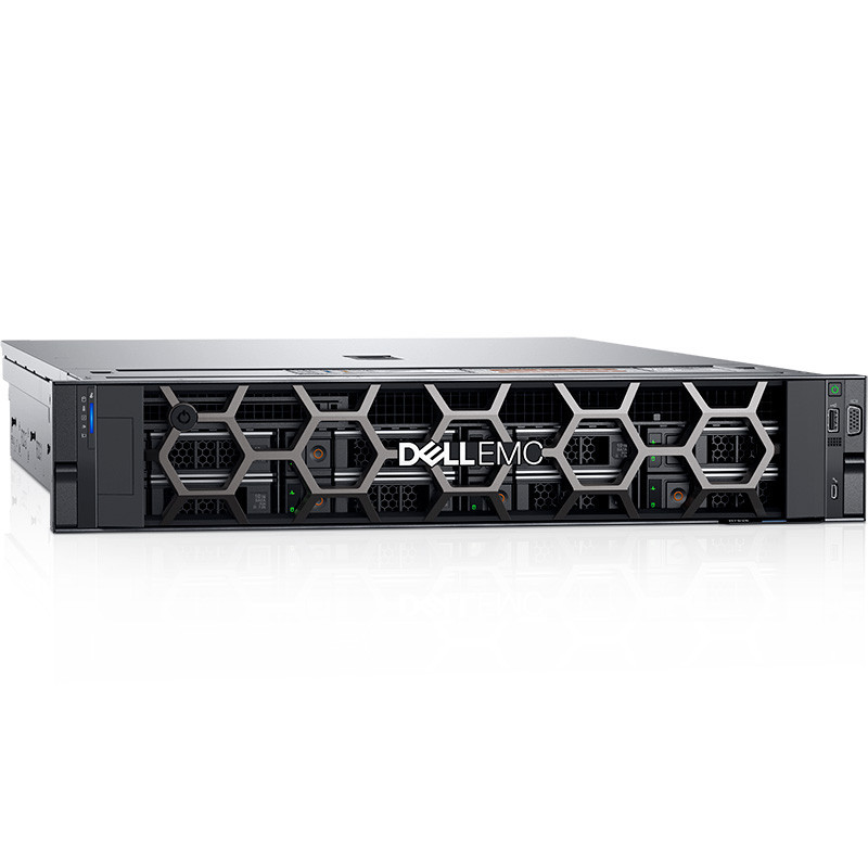 Refurbished Dell PowerEdge R550 Server, 8x3.5" Bay, Intel Xeon Silver