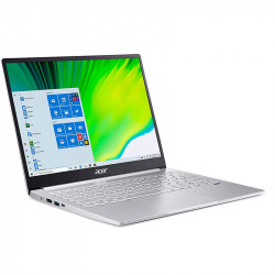 Acer Swift 3 SF313-53 Ultra-thin Laptop, Silver, Intel Core i7-1165G7, 8GB RAM, 512GB SSD, 13.5" 2256x1504 3.39MA, Acer 1 YR WTY