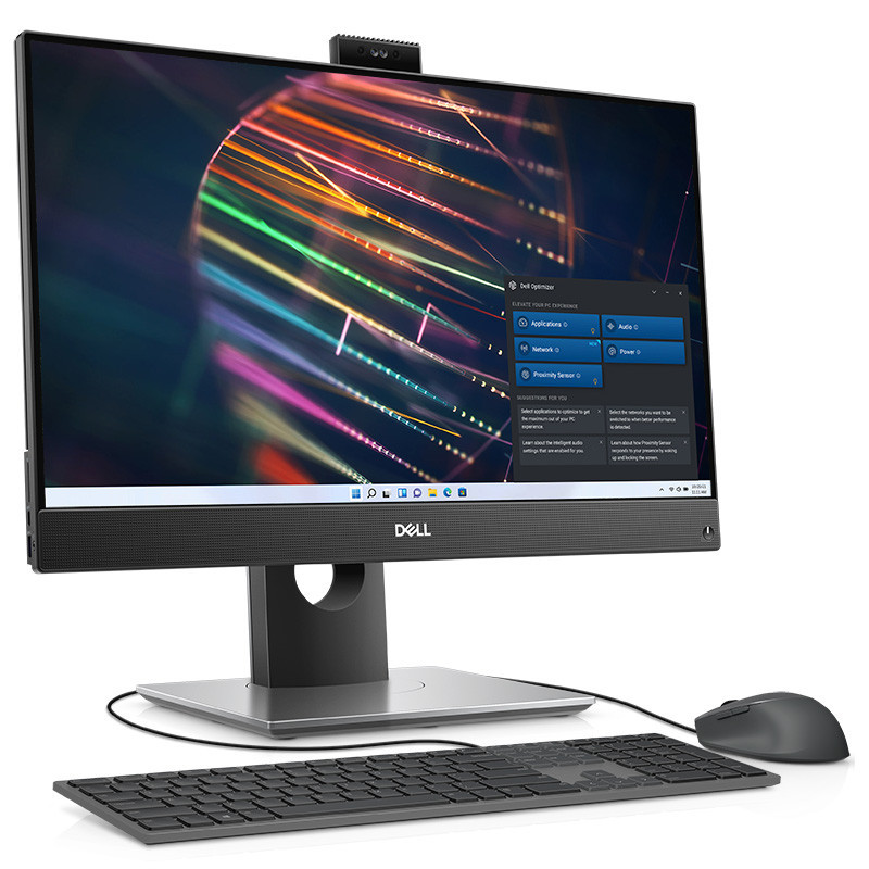 Refurbished Dell OptiPlex 7400 All-in-One 23.8" Touch, Intel i5, 8GB ...