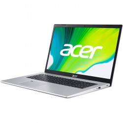 Acer Aspire 5 A517-52-56UM Laptop, Silver, Intel Core i5-1135G7, 8GB RAM, 512GB SSD, 17.3" 1920x1080 FHD, Acer 1 YR WTY