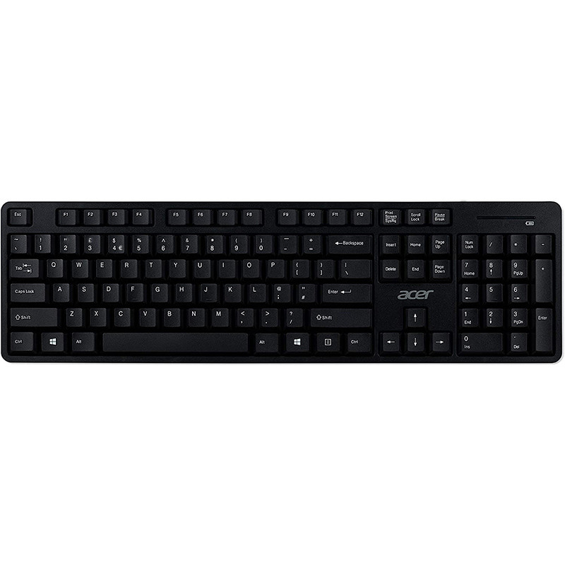 Refurbished Acer Combo 100 Wireless Keyboard and Mouse Kit, English UK