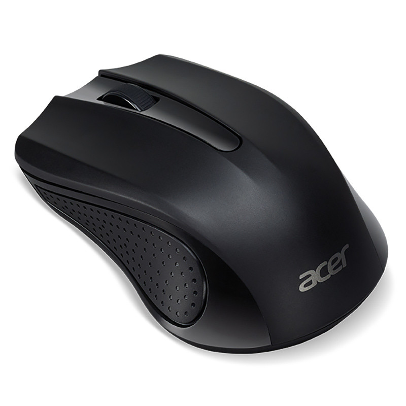 Refurbished Acer Wireless Optical Mouse AMR910, Black, 2.4GHz, 1600 DPI ...