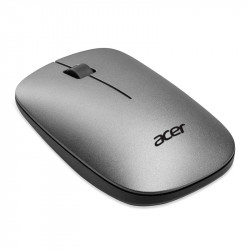Acer Wireless Optical Mouse AMR020 Silver Grey