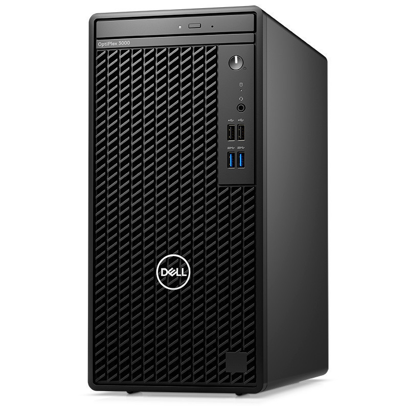 Refurbished Dell OptiPlex 3000 Tower Desktop, i512500, 8GB RAM, 1TB