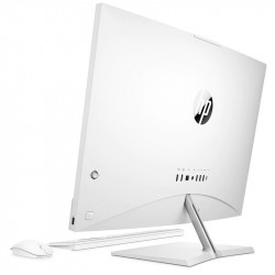 HP Pavilion 24-ca1000na All-in-One PC, White, Intel Core i5-12400T, 8GB RAM, 512GB SSD, 23.8" 1920x1080 FHD, HP 1 YR WTY