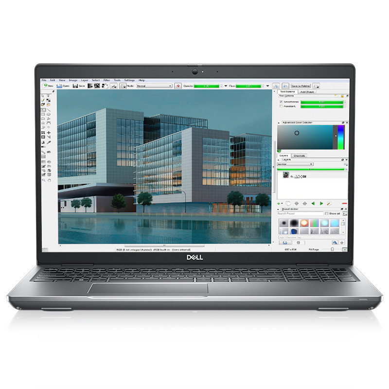 Refurbished Dell Precision 3570 15.6" Touch Workstation, i7, 32GB