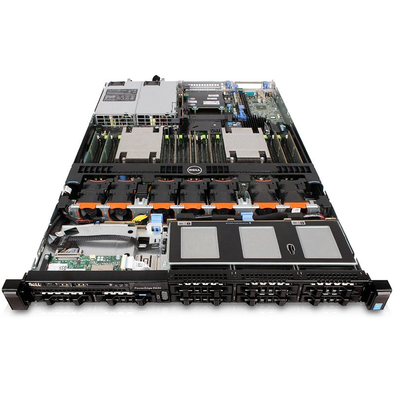 Refurbished Dell PowerEdge R630 Server Customise & Buy, Dual Xeon E5 ...