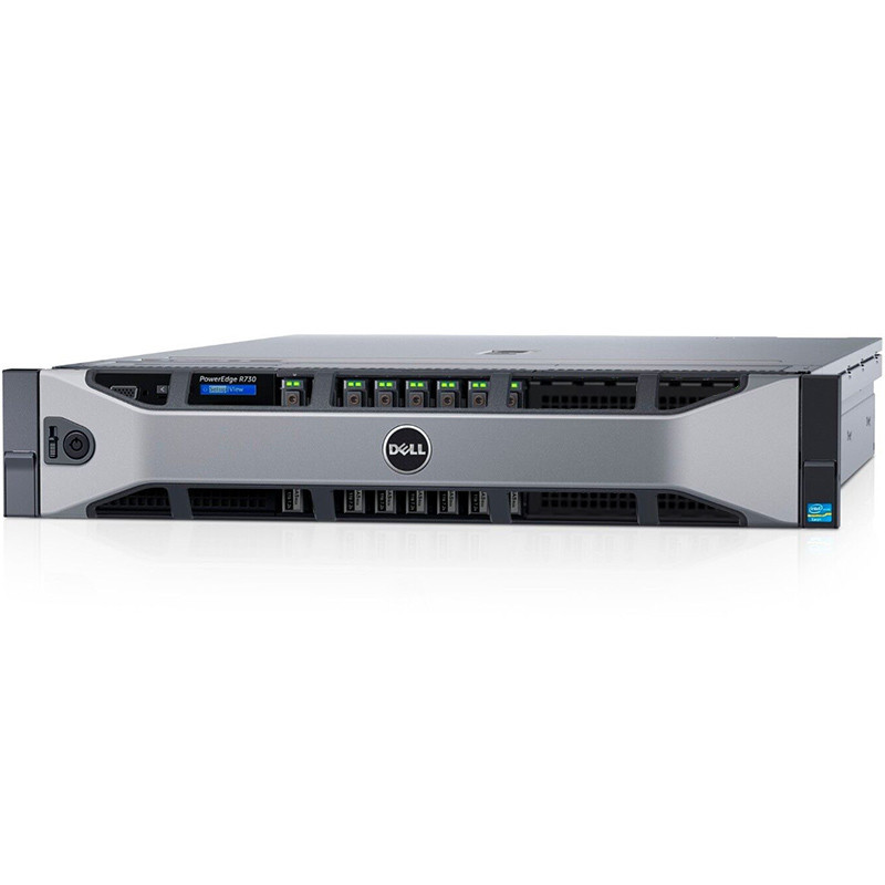 SERVEUR DELL POWEREDGE R730 E5-2620V3/SANS CARTE RAID/2*750W/8SFF (REMIS A  NEUF) – STATION DE TRAVAIL