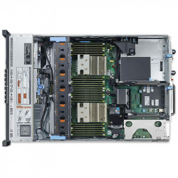Dell PowerEdge R730 Rack Server Inside