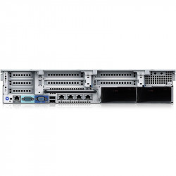 Dell PowerEdge R730 Rack Server Rear