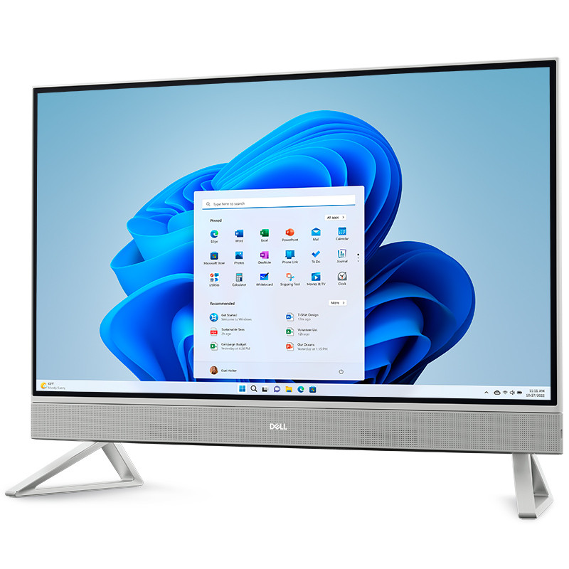 Refurbished Dell Inspiron 27 7710 All-in-One Desktop, i7, 8GB RAM, 1 ...