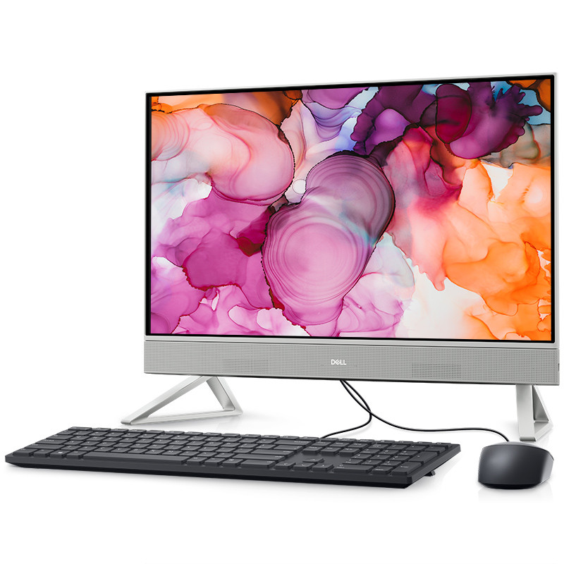 Refurbished Dell Inspiron 24 5410 AllinOne Desktop, i5, 8GB RAM, 1