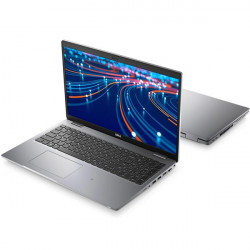 Dell Latitude 15 5520 Laptop, Silver, Intel Core i7-1165G7, 16GB RAM, 256GB SSD, 15.6" 1920x1080 FHD, EuroPC 1 YR WTY