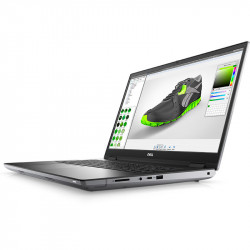 Dell Precision 17 7770 Mobile Workstation, Grey, Intel Core i7-12850HX, 64GB RAM, 512GB SSD, 17.3" 1920x1080 FHD, 12GB Nvidia RTX A3000, Dell 3 YR WTY