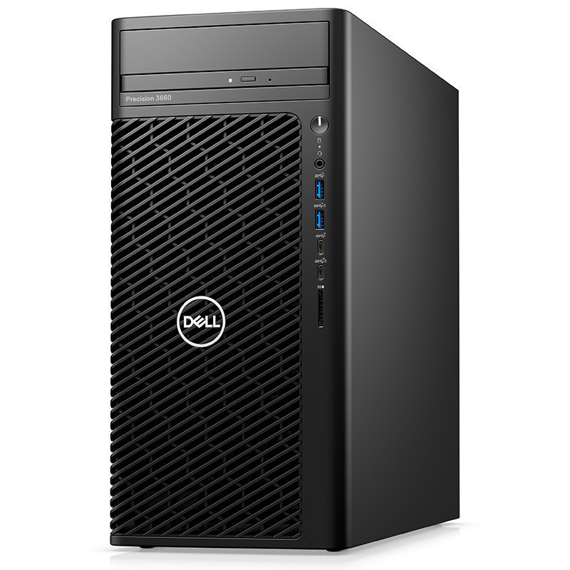 Dell Precision 3660 Tower Workstation, Intel Core i7-12700, 32GB RAM, 1TB SSD, 8GB Nvidia GeForce RTX 3070, DVD-RW , Dell 3 YR WTY