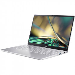 Acer Swift 3 SF314-44 Ultra-thin Laptop, Silver, AMD Ryzen 5 5625U, 8GB RAM, 512GB SSD, 14" 1920x1080 FHD, Acer 1 YR UK WTY