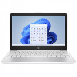 HP Stream 11-ak0030na Laptop, White, Intel Celeron N4020, 4GB RAM, 64GB eMMC, 11.6" 1366x768 HD, HP 1 YR WTY