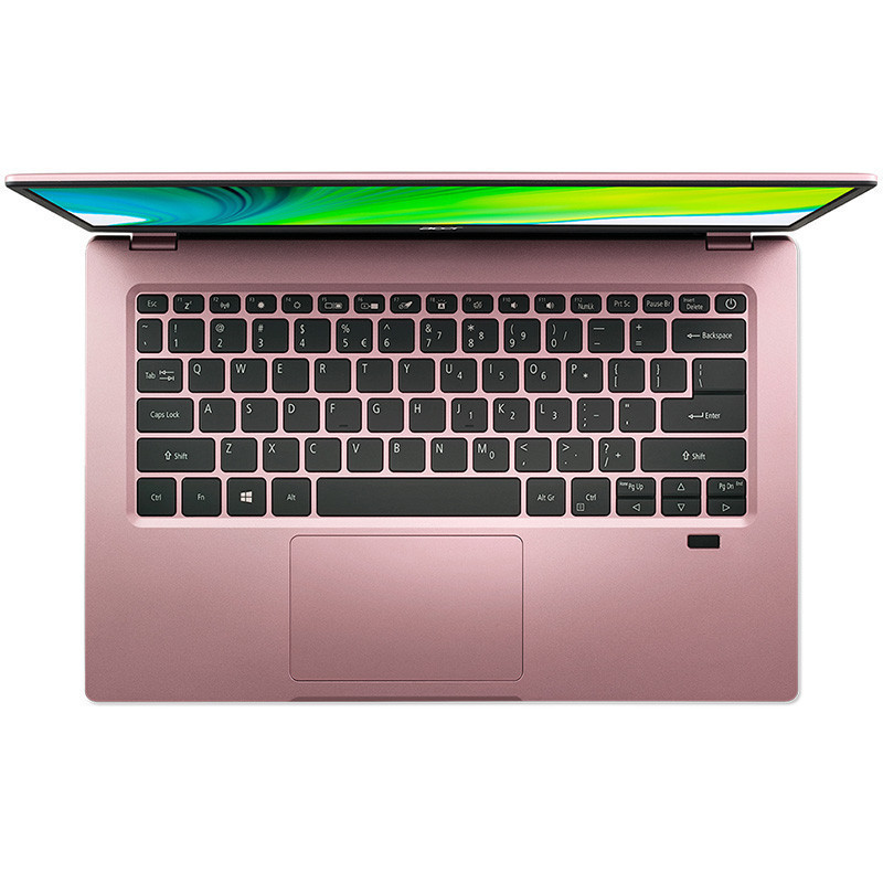 Acer Swift 1 SF114-34 Laptop, Pink, Intel Pentium Silver