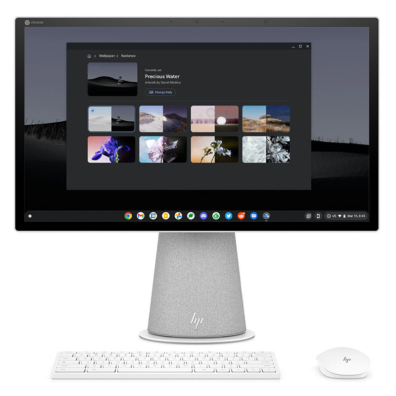 Refurbished HP Chromebase 22-aa0006na Touch AIO, Intel Pentium 