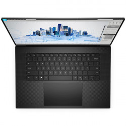 Dell Precision 17 5770 Mobile Workstation Laptop, Silver, Intel Core i7-12800H, 16GB RAM, 512GB SSD, 17" 1920x1200 WUXGA, 12GB Nvidia RTX A3000, Dell 3 YR WTY