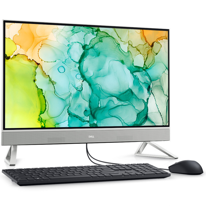 HP Newest All-in-One Desktop, 27 FHD Display, 12th Gen Intel Core  i7-1255U, 16GB RAM, 1TB SSD, Webcam, HDMI, RJ-45, Wired Keyboard&Mouse,  WiFi 6