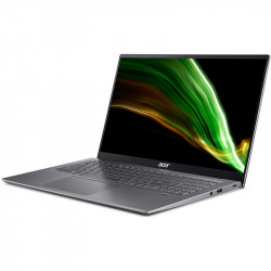 Acer Swift X SFX16-51G Ultra-thin Laptop, Grey, Intel Core i7-11390H, 16GB RAM, 512GB SSD, 16.1" 1920x1080 FHD, 4GB Nvidia GeForce RTX 3050, Acer 1 YR UK WTY