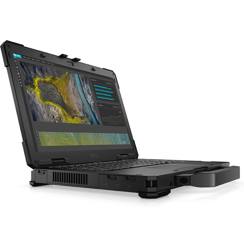 Dell Latitude 14 5430 Rugged Laptop (with Rigid Handle), Intel Core i5-1135G7, 16GB RAM, 256GB SSD, 14" 1920x1080 FHD, Dell 3 YR WTY