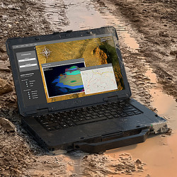 Dell Latitude 14 5430 Rugged Laptop (with Rigid Handle), Intel Core i5-1135G7, 16GB RAM, 256GB SSD, 14" 1920x1080 FHD, Dell 3 YR WTY