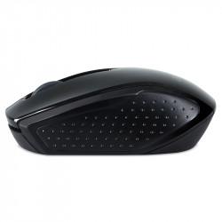 Acer Wireless Optical Mouse AMR800 Black Side