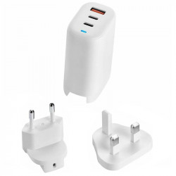 Acer GaN Tech 65W-19V Three-Port Charger EU & UK Plugs