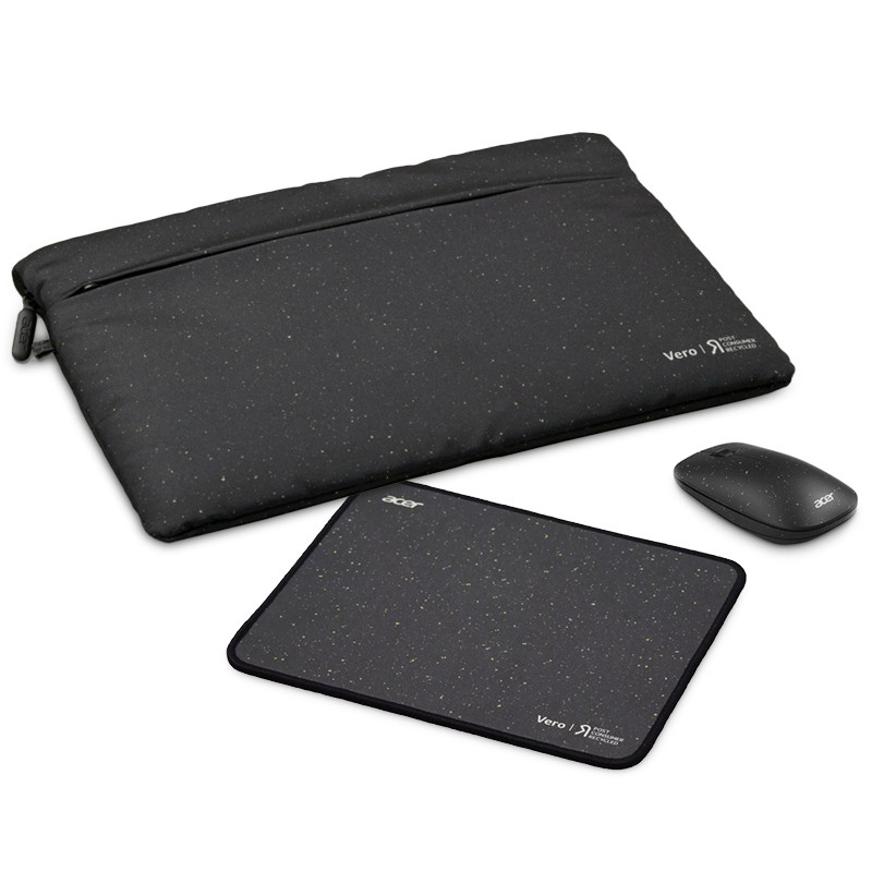 Acer Vero Pack Sleeve, Mouse, Mousepad Acer Vero Pack Sleeve, Mouse, Mousepad