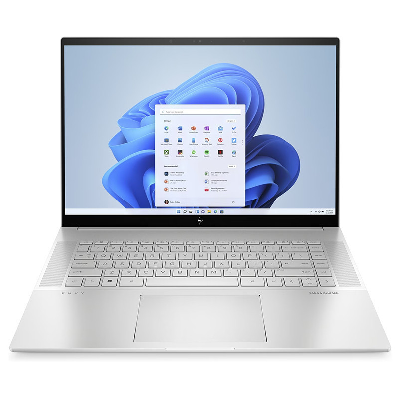HP Envy 16-h0003na Touchscreen Laptop, Silver, Intel Core i7-12700H, 16GB RAM, 1TB SSD, 16 HP Envy 16-h0003na Touchscreen Laptop, Silver, Intel Core i7-12700H, 16GB RAM, 1TB SSD, 16
