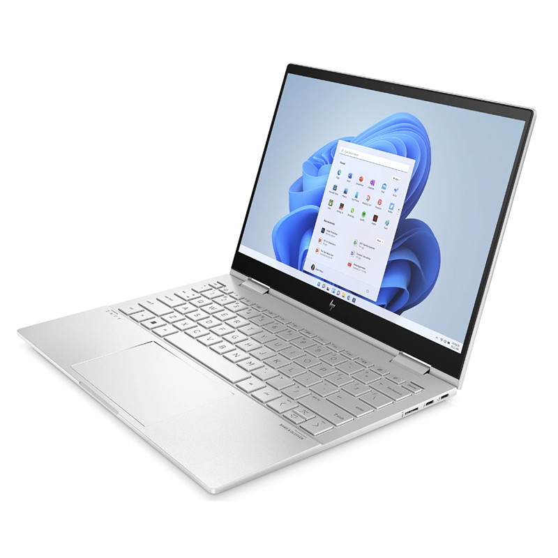 HP Envy x360 13-bf0003na Convertible 2-in-1 Laptop, Silver, Intel Core i5-1230U, 8GB RAM, 512GB SSD, 13.3 HP Envy x360 13-bf0003na Convertible 2-in-1 Laptop, Silver, Intel Core i5-1230U, 8GB RAM, 512GB SSD, 13.3