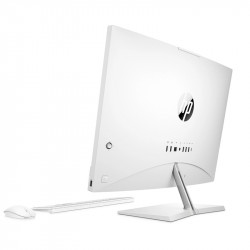 HP Pavilion 24-ca1005na All-in-One PC, White, Intel Core i5-12400T, 16GB RAM, 512GB SSD, 23.8" 1920x1080 FHD, HP 1 YR WTY