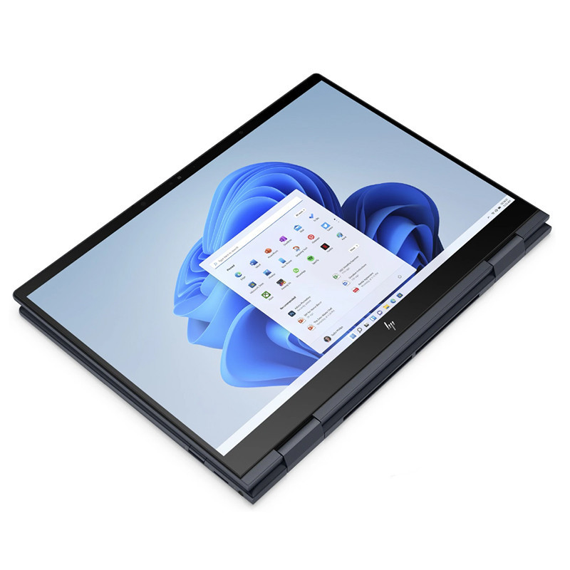 HP Envy x360 13-bf0045na Convertible Laptop, Blue, Intel Core i7-1250U, 16GB RAM, 512GB SSD, 13.3 HP Envy x360 13-bf0045na Convertible Laptop, Blue, Intel Core i7-1250U, 16GB RAM, 512GB SSD, 13.3
