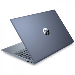 HP Pavilion 15-eg2023na Laptop, Blue, Intel Core i3-1215U, 8GB RAM, 256GB SSD, 15.6" 1920x1080 FHD Touchscreen, HP 1 YR WTY