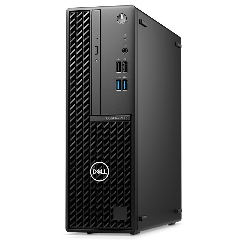 Dell OptiPlex 3000 Small Form Factor PC, Intel Core i5-12500, 8GB RAM, 256GB SSD, Dell 3 YR WTY