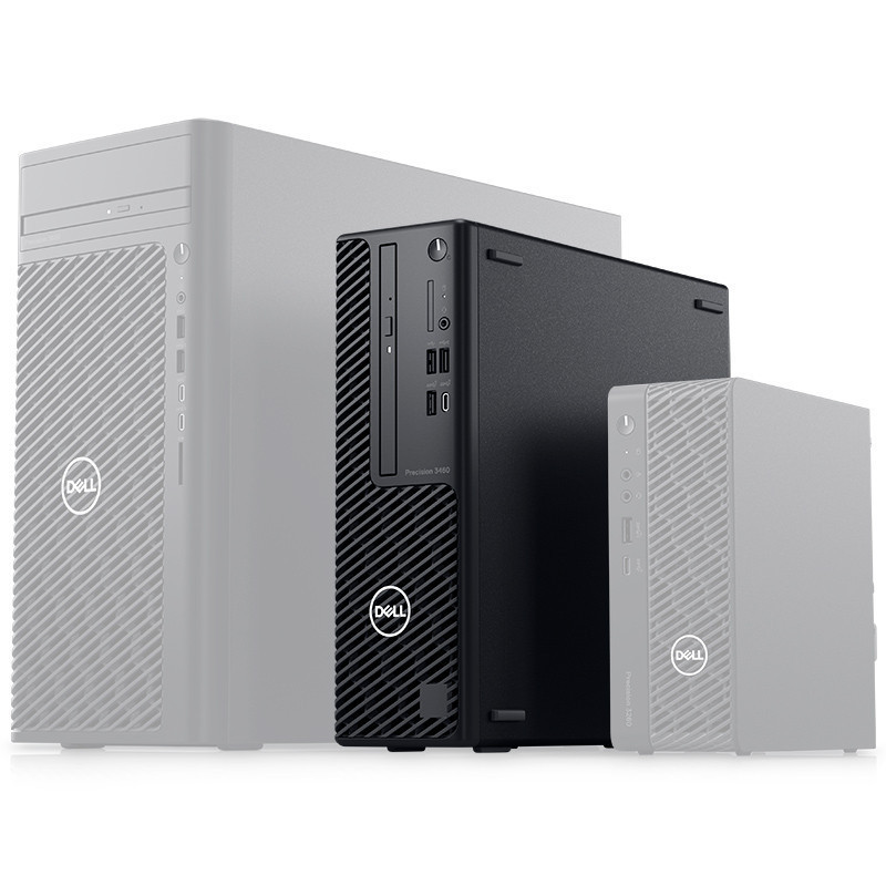 Refurbished Dell Precision 3460 SFF, i5, 32GB, 256GB SSD, 12GB RTX
