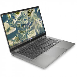HP Chromebook x360 14c-cc0004na, Grey, Intel Core i5-1135G7, 8GB RAM, 256GB SSD, 14" 1920x1080 FHD Touchscreen, HP 1 YR WTY