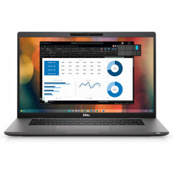 Dell Latitude 15 7530 Laptop, Carbon Fibre, Intel Core i5-1235U, 8GB RAM, 256GB SSD, 15.6" 1920x1080 FHD, Dell 3 YR WTY, French Keyboard