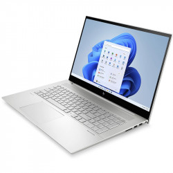 HP Envy 17-cr0006na Laptop, Silver, Intel Core i7-1260P, 32GB RAM, 1TB SSD, 17.3" 3840x2160 4KUHD, HP 1 YR WTY