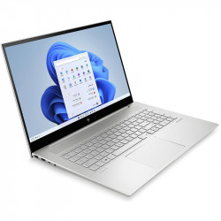 HP Envy 17-cr0001na Laptop, Silver, Intel Core i7-1260P, 16GB RAM, 1TB SSD, 17.3" 1920x1080 FHD Touchscreen, HP 1 YR WTY