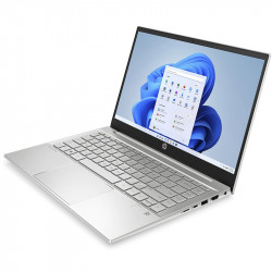 HP Pavilion 14-ec0005na Laptop, Silver, AMD Ryzen 7 5700U, 16GB RAM, 512GB SSD, 14" 1920x1080 FHD, HP 1 YR WTY