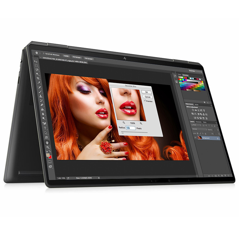HP Spectre x360 16-f0057na Convertible Laptop, Intel Core i7-11390H, 16GB RAM, 512GB SSD, 16" 3840x2400 4KUHD+ Touchscreen, 4GB Nvidia GeForce 3050MQ, HP 1 YR WTY