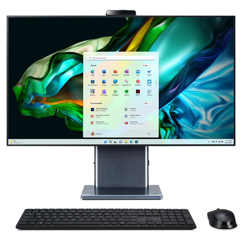 Acer Aspire S27-1755 All-in-One Computer