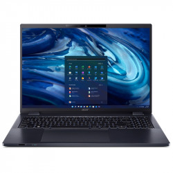 Acer TravelMate P4 TMP416-41-R94B Laptop, Blue, AMD Ryzen 7 Pro 6850U, 16GB RAM, 1TB SSD, 16" 1920x1200 WUXGA, Acer 1 YR UK WTY