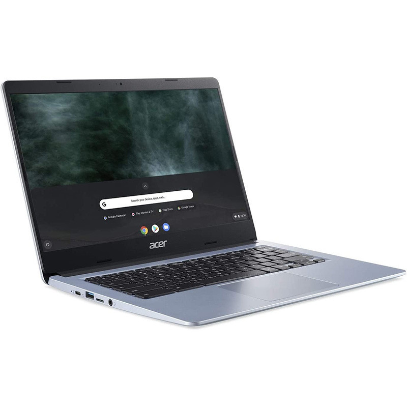 Acer Chromebook 314 CB314-1HT-C54R, Silver, Intel Celeron N4020, 4GB RAM, 64GB eMMC, 14" 1920x1080 FHD Touchscreen, Acer 1 YR UK WTY