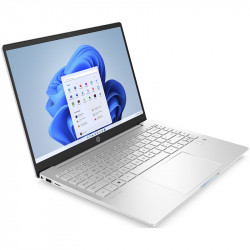 HP Pavilion Plus 14-eh1000na Laptop, Silver, Intel Core i7-1355U, 16GB RAM, 512GB SSD, 14" 2880x1800 2.8K OLED, 4GB Nvidia GeForce RTX 2050, HP 1 YR WTY